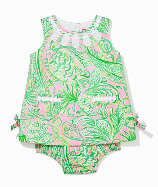 Little Lilly Shift - Mandevilla Baby Fins and Flippers