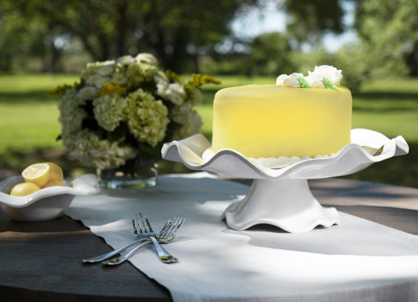 MEL 2481 VIDA Havana Pedestal Cake Plate