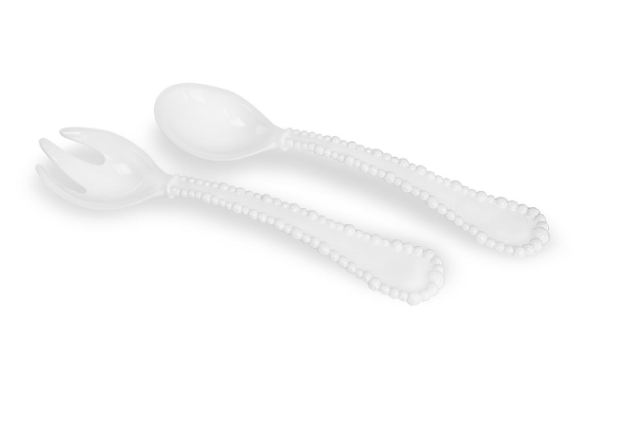 MEL 2427 Vida Alegria Large Salad Servers