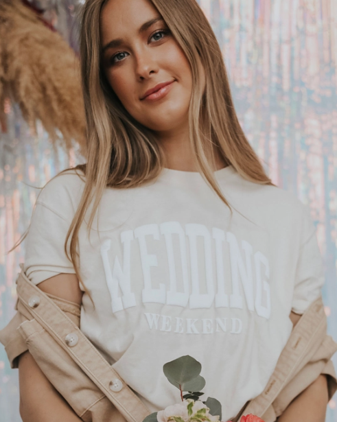 Wedding Weekend T Shirt