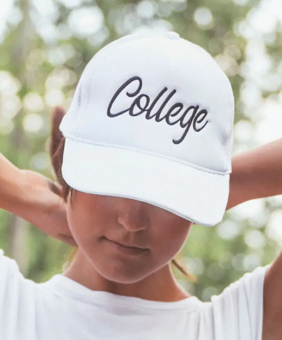 College Trucker Hat