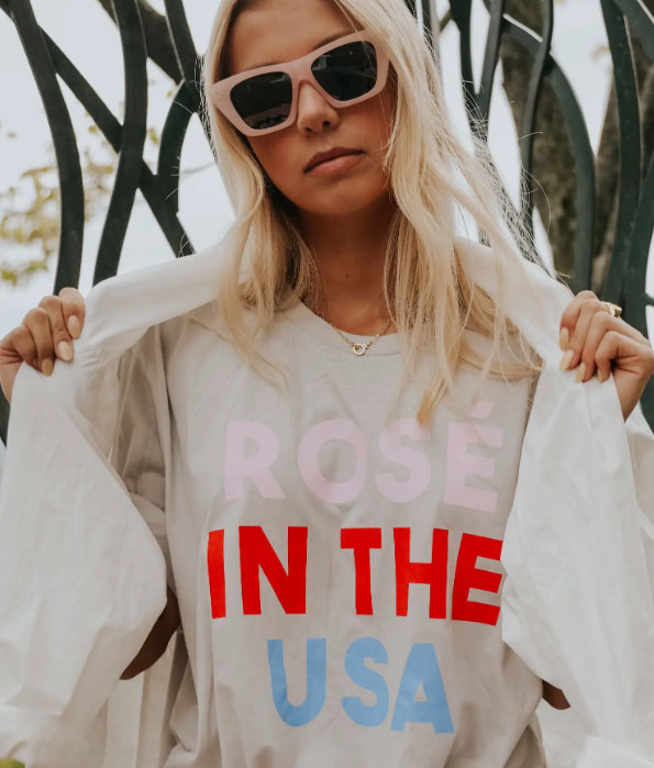Rose in the USA T Shirt