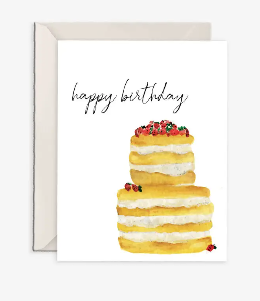 Strawberry Shortcake Birthday