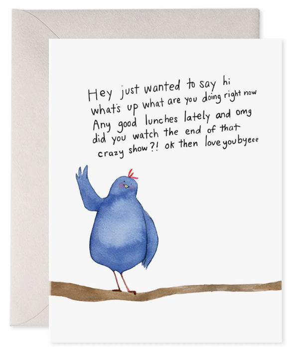 Any Good Lunches Card