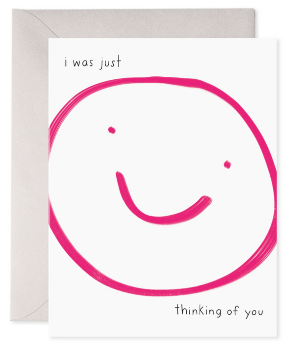 In My Thoughts Card