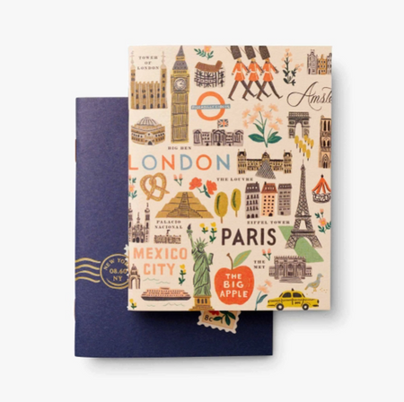 Rifle Paper Co. Colette Large Top Spiral Notebook | Paper Source