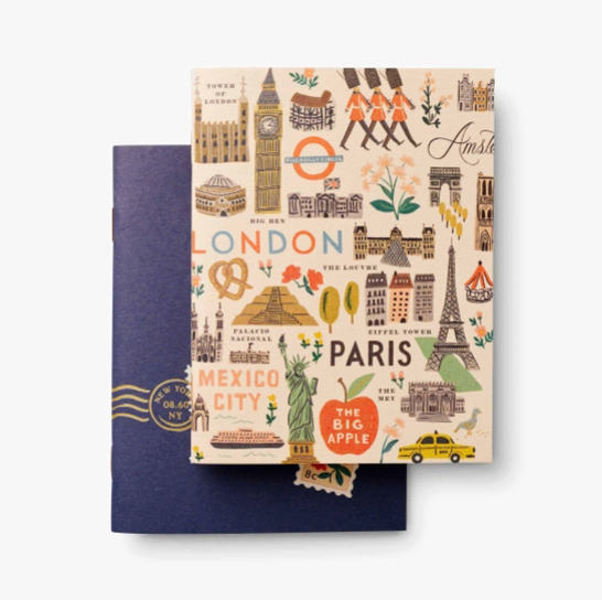 Bon Voyage Pocket Notebooks