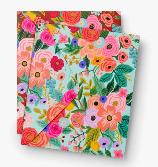 Garden Party Pocket Folder Set