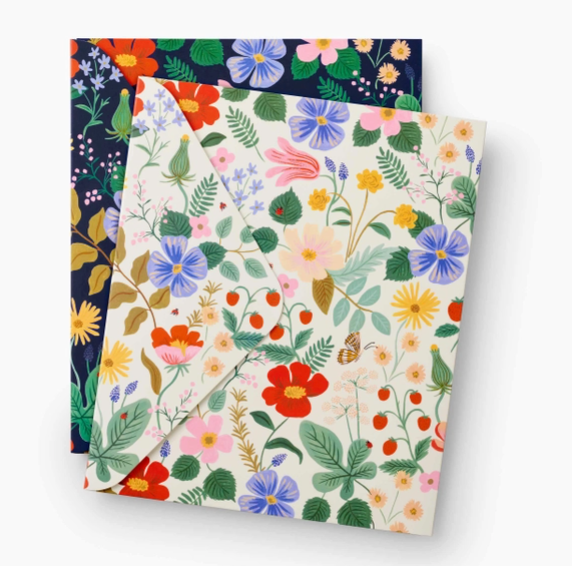 Strawberry Fields Pocket Folder Set