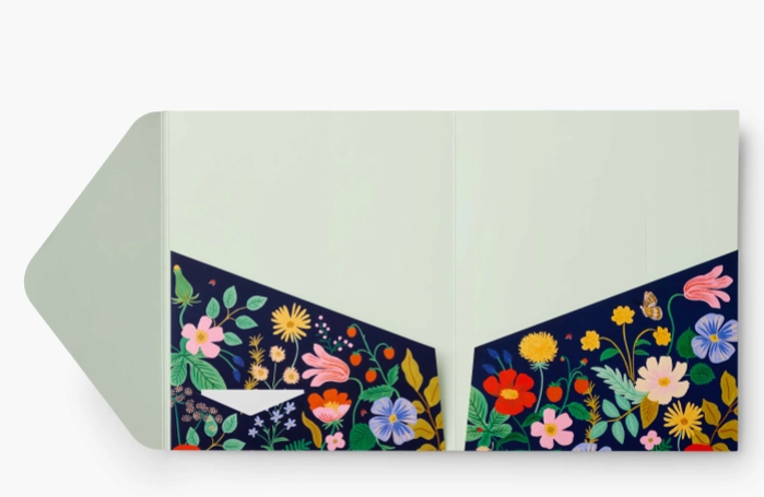 Strawberry Fields Pocket Folder Set