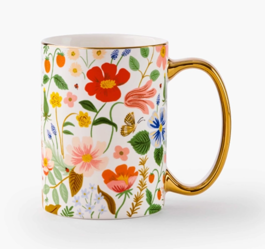 Strawberry Fields Porcelain Mug