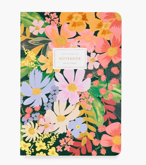 Marguerite Set of 3 Notebooks