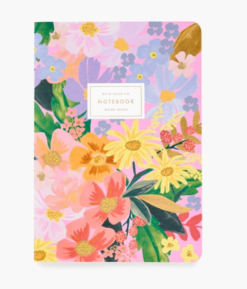 Marguerite Set of 3 Notebooks