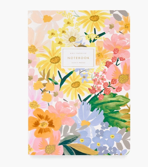 Marguerite Set of 3 Notebooks