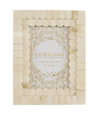 Ivory Scalloped Frame | 4x6