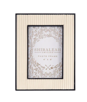 Paris Textured 4x6 Frame