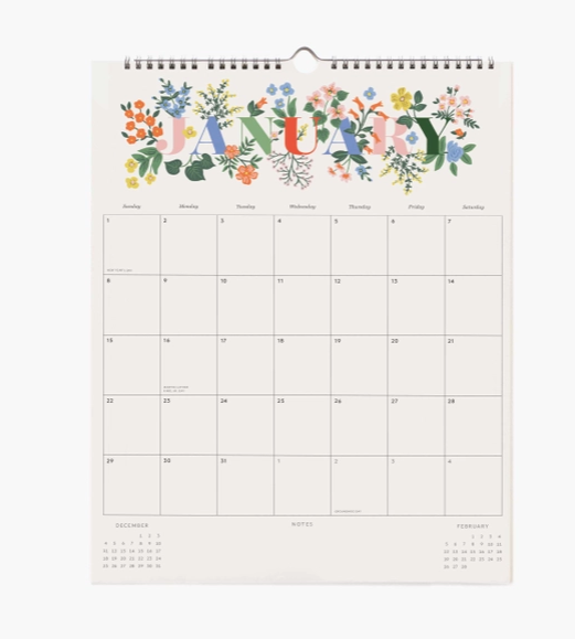 2023 Mayfair Appointment Calendar