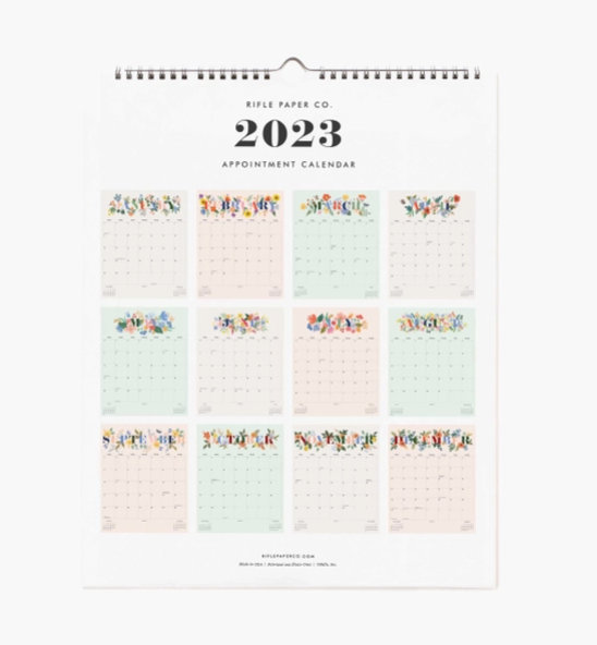 2023 Mayfair Appointment Calendar
