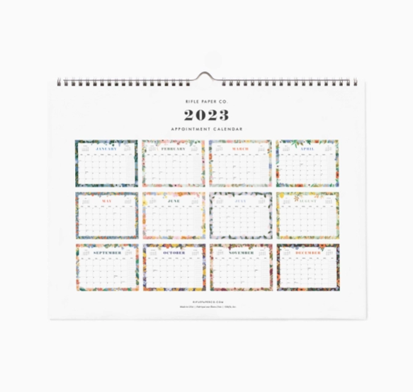 2023 Bramble Appointment Calendar