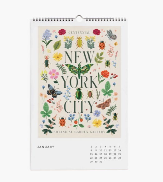 2023 Fete des Plantes Wall Calendar