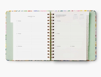 2023 Lea 17 Month Covered Planner
