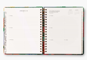 2023 Sicily 17 Month Hardcover Planner
