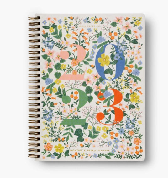 2023 Mayfair 12 Month Softcover Planner