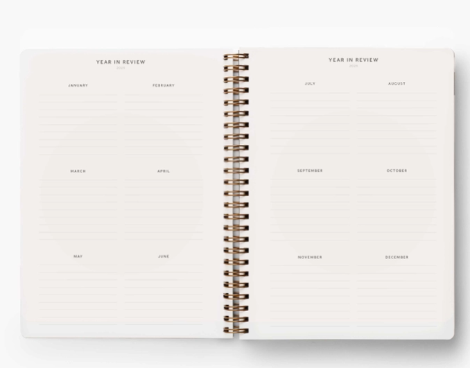 2023 Mayfair 12 Month Softcover Planner
