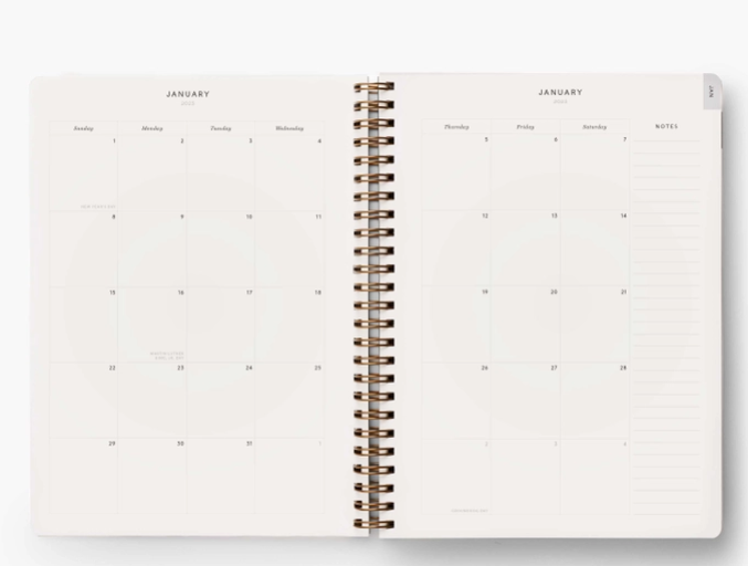 2023 Mayfair 12 Month Softcover Planner