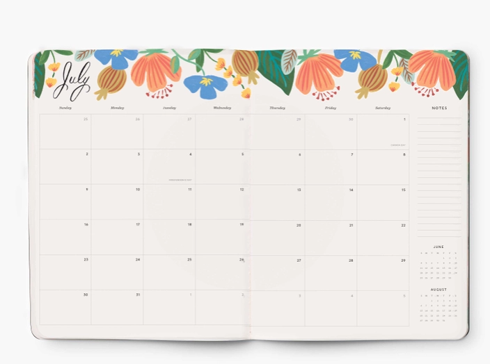 2023 Sicily 12 Month Appointment Notebook