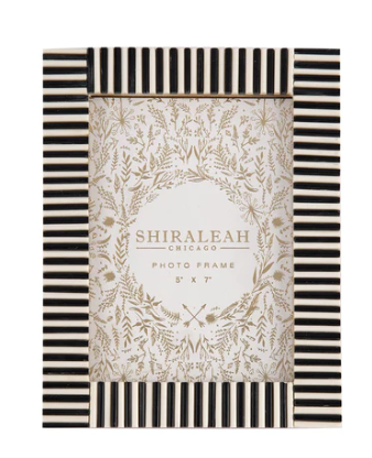 Paris Striped Frame | 5x7