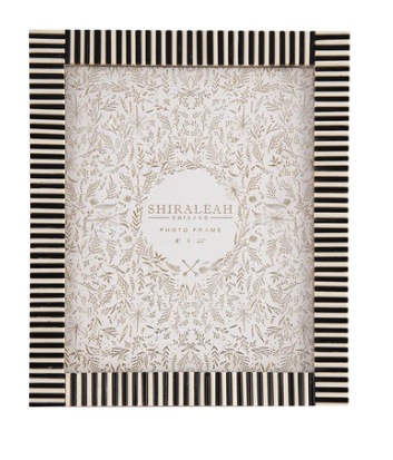 Paris Striped Frame | 8x10