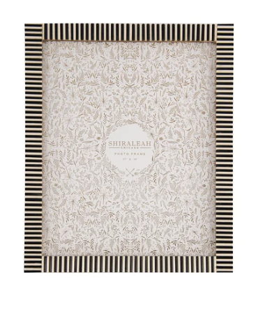 Paris Striped Frame | 11x14