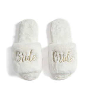 Bride Slippers | L/XL