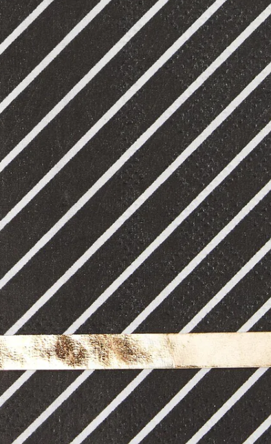 Everyday Black Guest Towel