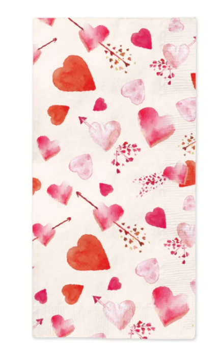 Cupid Bow Guest Towel