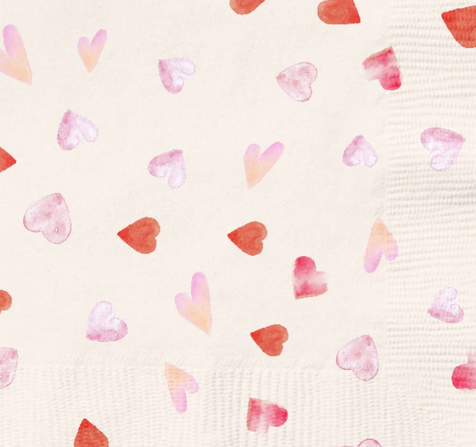 Cupid Bow Lunch Napkin