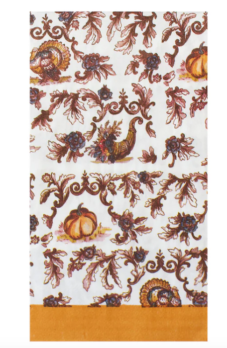 Turkey Toile Guest Towel
