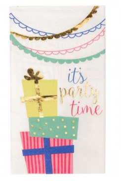 Party Time Guest Towels