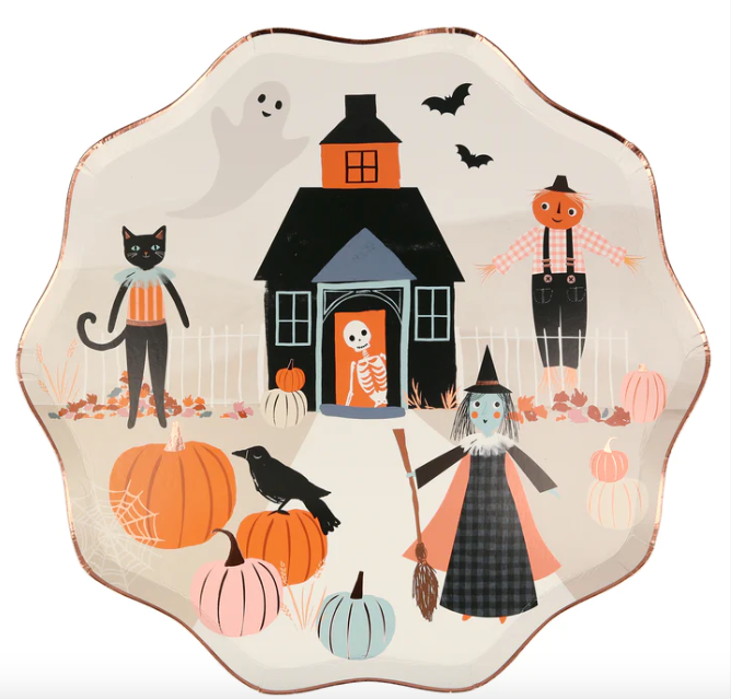 Pumpkin Patch Dinner Plates