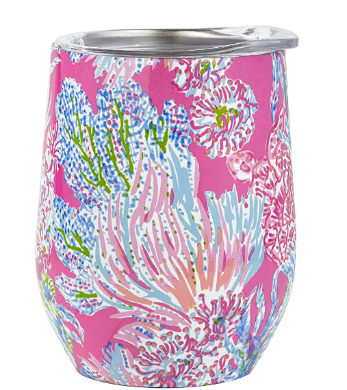 Lilly Insulated Stemless Tumbler - Seaing Things