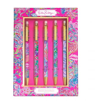 Lilly Assorted Mechanical Pencil Set
