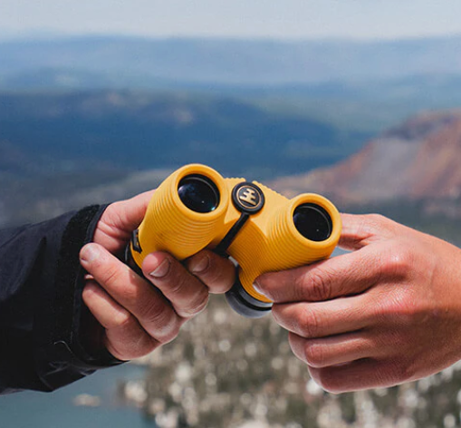 Waterproof Binoculars | Yellow