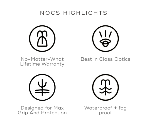 Waterproof Binoculars | Yellow