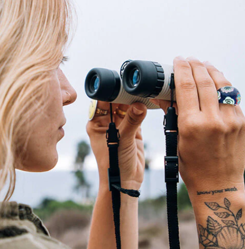 Waterproof Binoculars | Gray