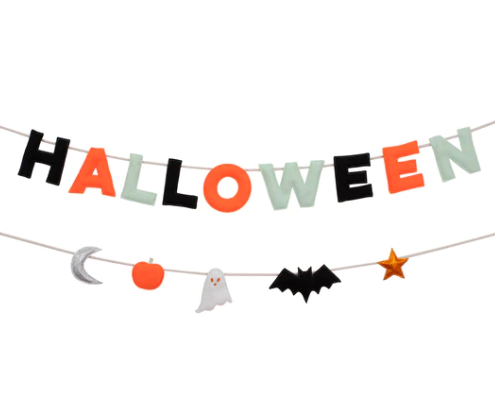 Halloween Felt Garland