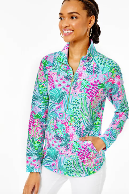 UPF 50+ Skipper Popover - Banana Split