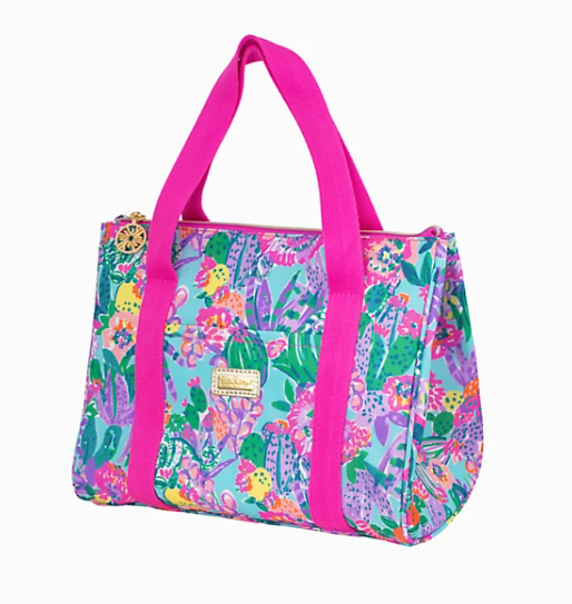 Lilly Lunch Tote - Me and My Zesty