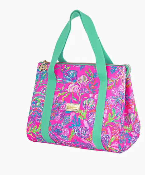 Lilly Lunch Tote - Shell Me Something Good