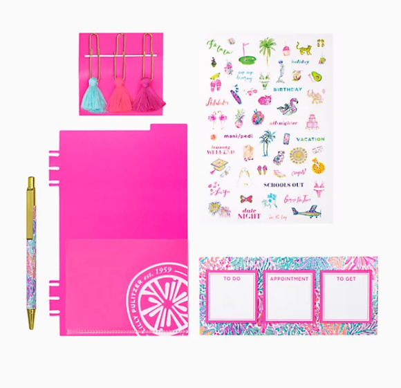 Lilly Agenda Bonus Pack | Me and My Zesty